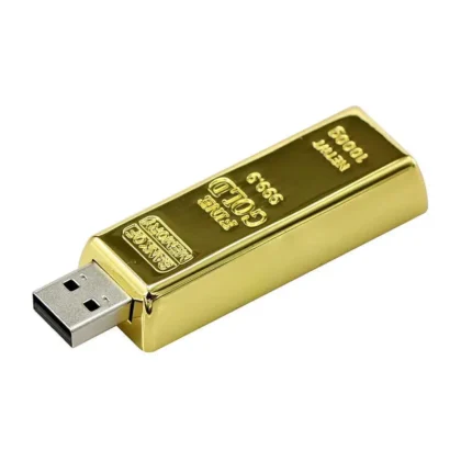فلش شمش طلا عمده ظرفیت 32 گیگابایت کد 132
