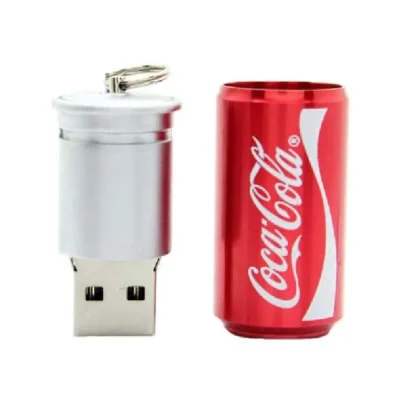 فلش طرح کوکاکولا عمده ظرفیت 64 گیگابایت کد 136