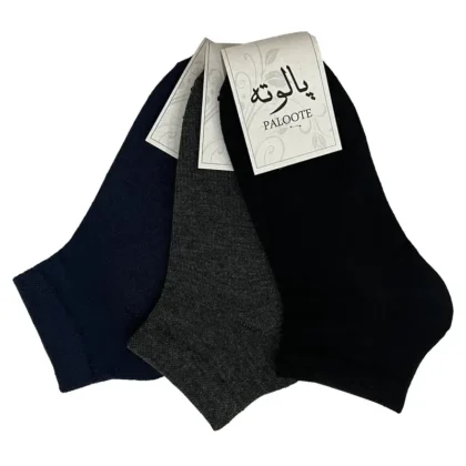 جوراب پالوته عمده زنانه بسته 3 عددی کد 89