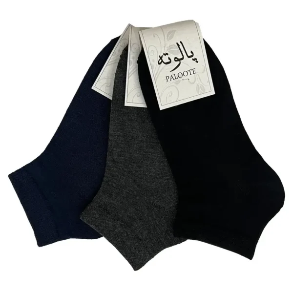 جوراب پالوته عمده زنانه بسته 3 عددی کد 89