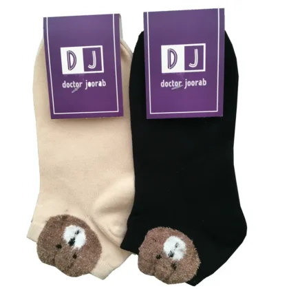 جوراب خرسی عمده زنانه کد 109