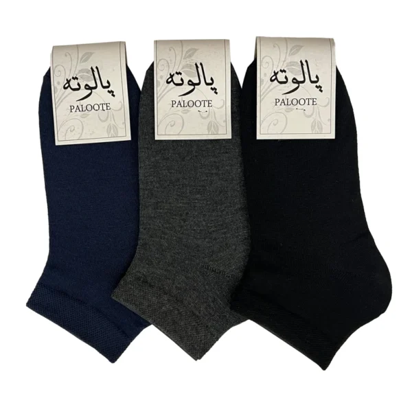 جوراب پالوته عمده زنانه بسته 3 عددی کد 89