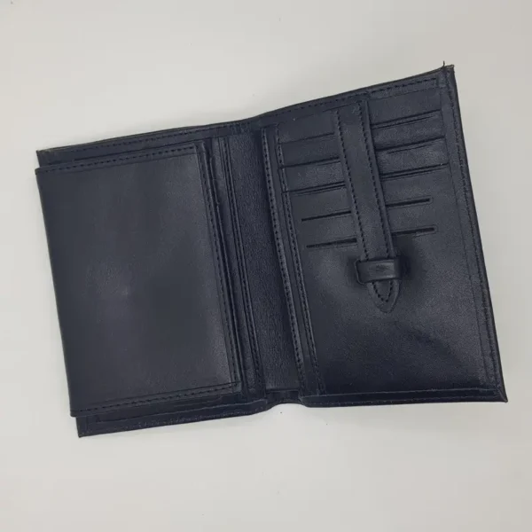 کیف پول عمده چرم خاطره مردانه کد 45