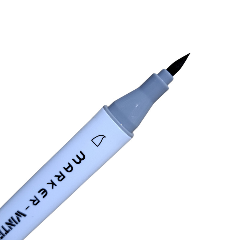 Alternative view of ماژیک راندو وینتر مدل براش Twin کد 900