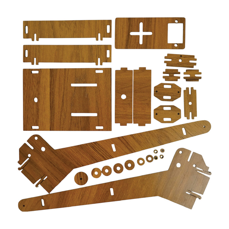 کیت آموزشی ایزی کیت مدل ساخت جرثقیل چوبی کار و فناوری کد EK1 - Image 5