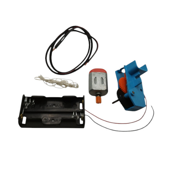 کیت آموزشی ایزی کیت مدل ساخت جرثقیل چوبی کار و فناوری کد EK1 - Image 8