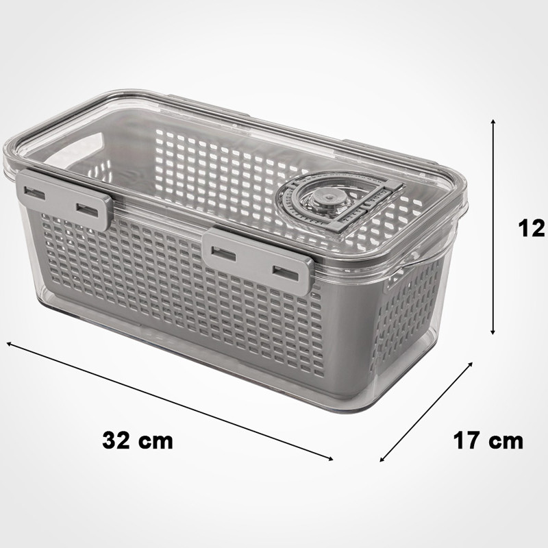 ظرف نگهدارنده لیمون مدل یخچالی کد DH2378