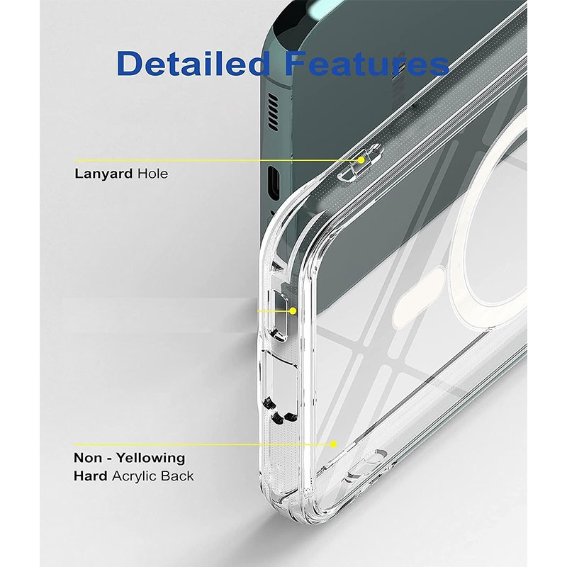 کاور گوف مدل Clear مناسب برای گوشی موبایل سامسونگ Galaxy A07