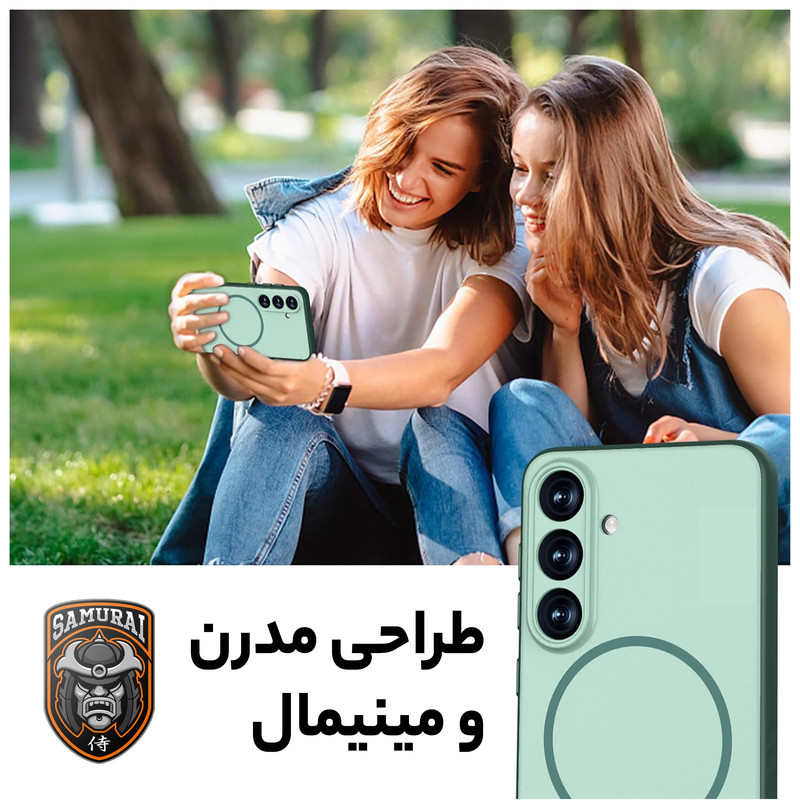 کاور سامورایی مدل Lawa مناسب برای گوشی موبایل سامسونگ Galaxy S24 FE - Image 4