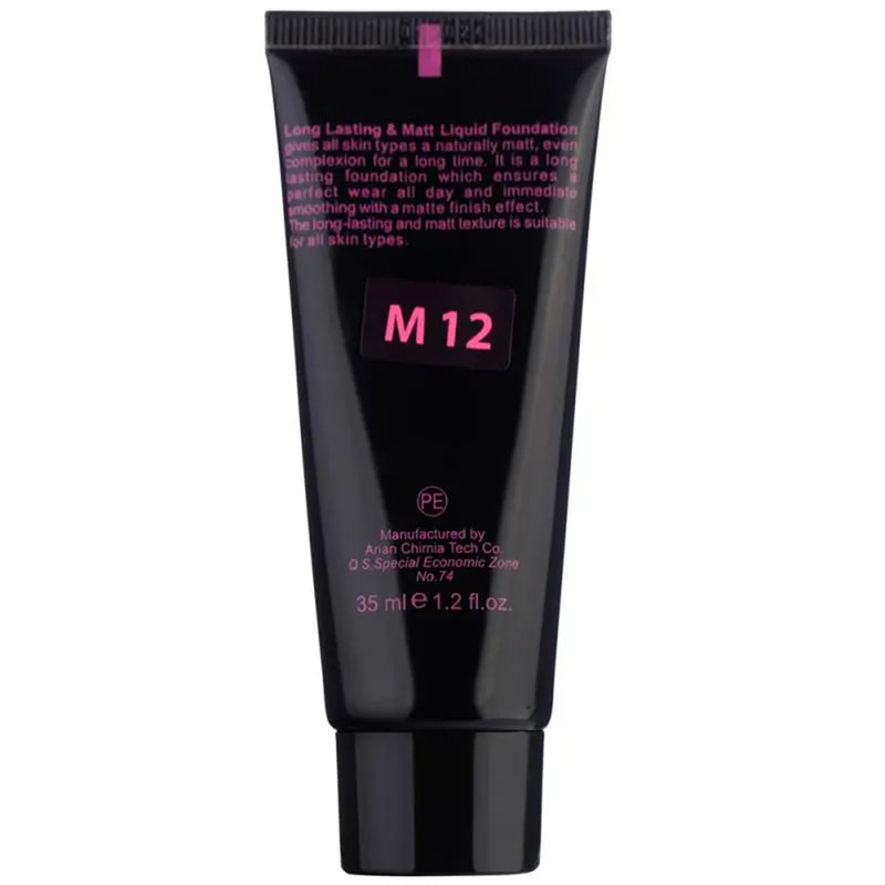کرم پودر کالیستا مدل Long Lasting And Matt شماره M12 حجم 35 میلی لیتر