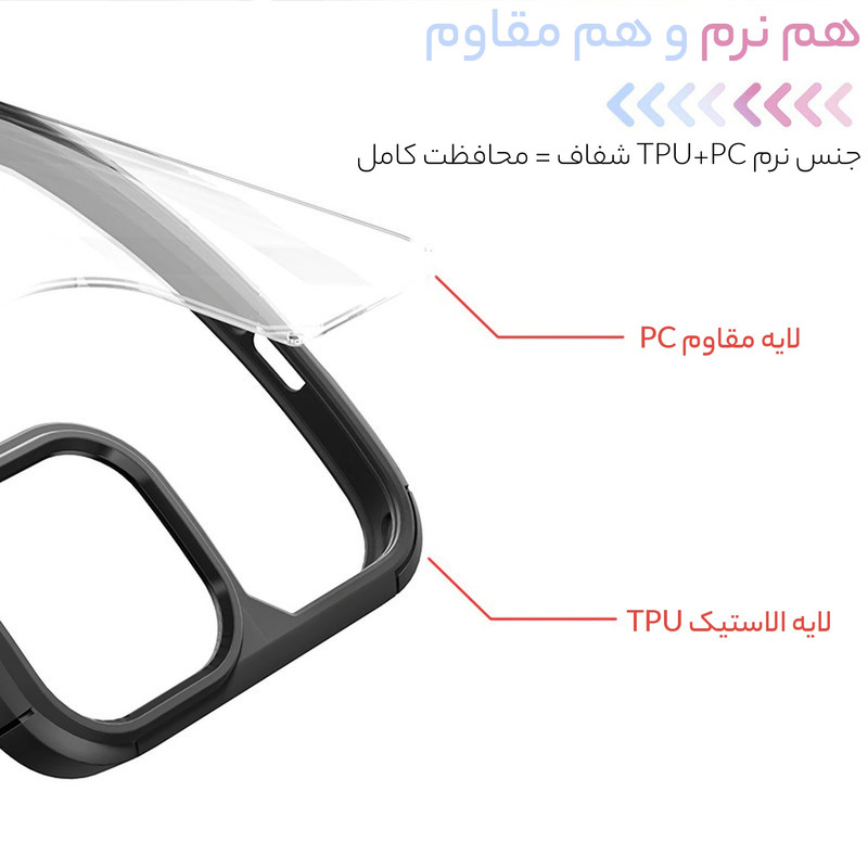 کاور سامورایی مدل SPC مناسب برای گوشی موبایل اپل iPhone 13 Pro Max - Image 10