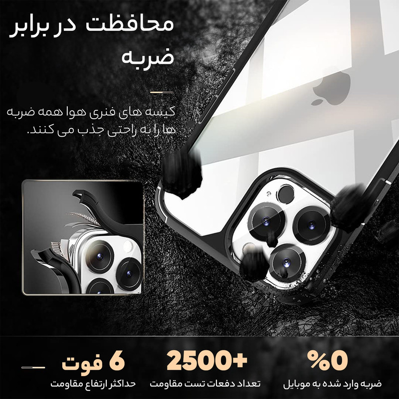 کاور سامورایی مدل SPC مناسب برای گوشی موبایل اپل iPhone 13 Pro Max - Image 11