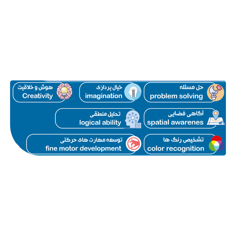 Alternative view of بازی آموزشی مدل پازل اشکال