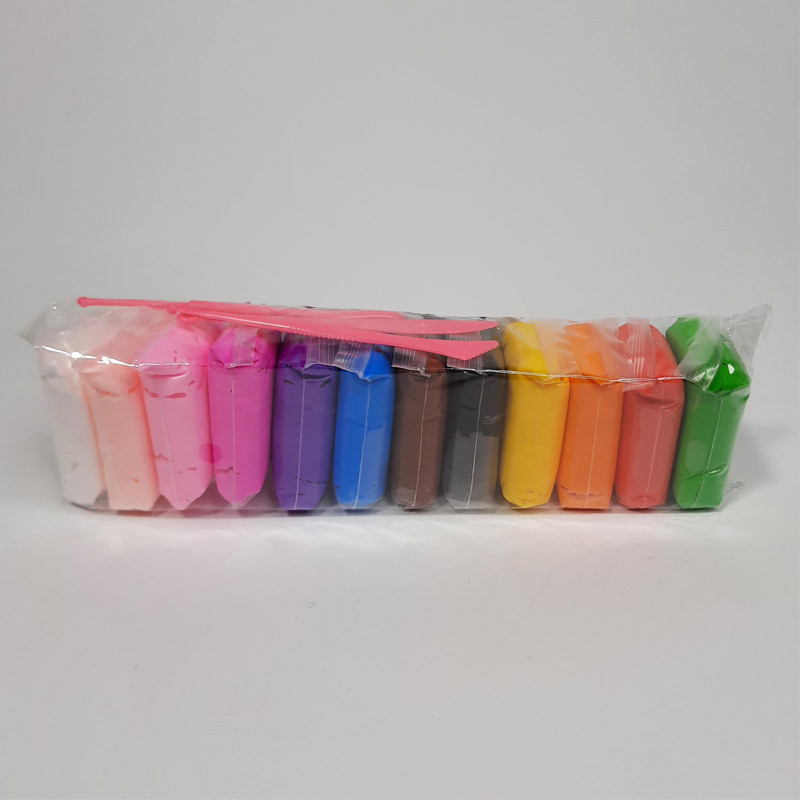 خمیر بازی کلی مدل سبک بسته 12 عددی - Image 3