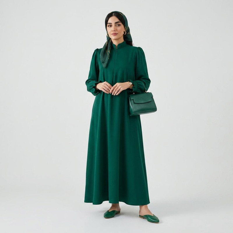 مانتو زنانه مدل عبایی
