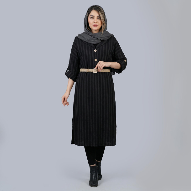 مانتو زنانه السانا مدل جیلان کد 223104 - Image 12