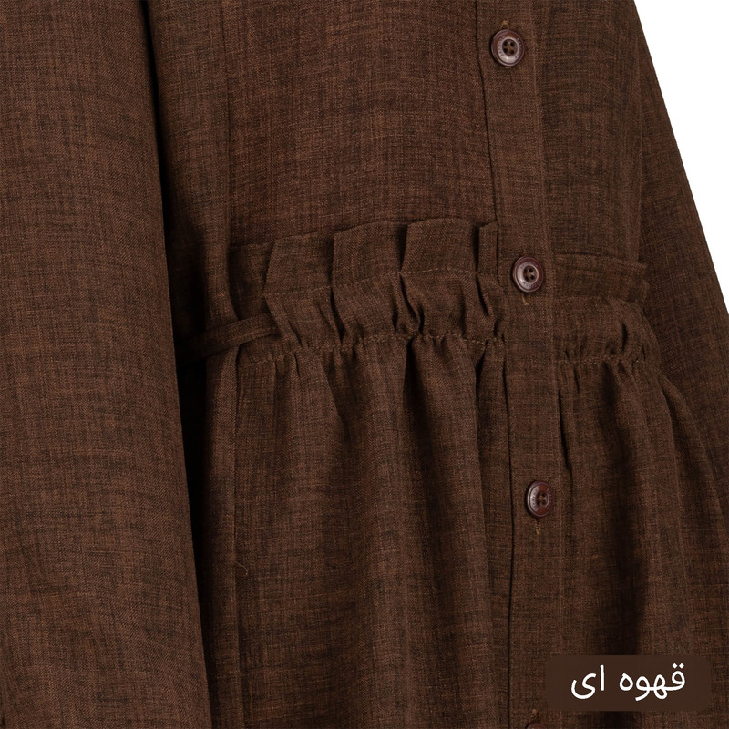 مانتو زنانه السانا مدل دریا کد 229151 - Image 41