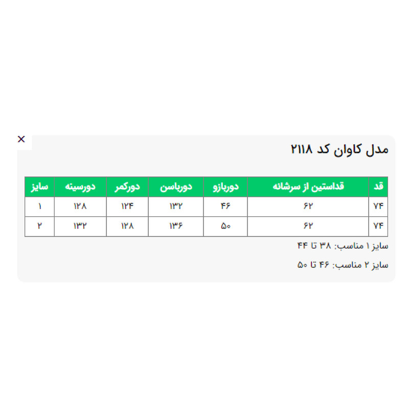 مانتو زیر باسن زنانه السانا مدل کاوان کد 211805 - Image 31