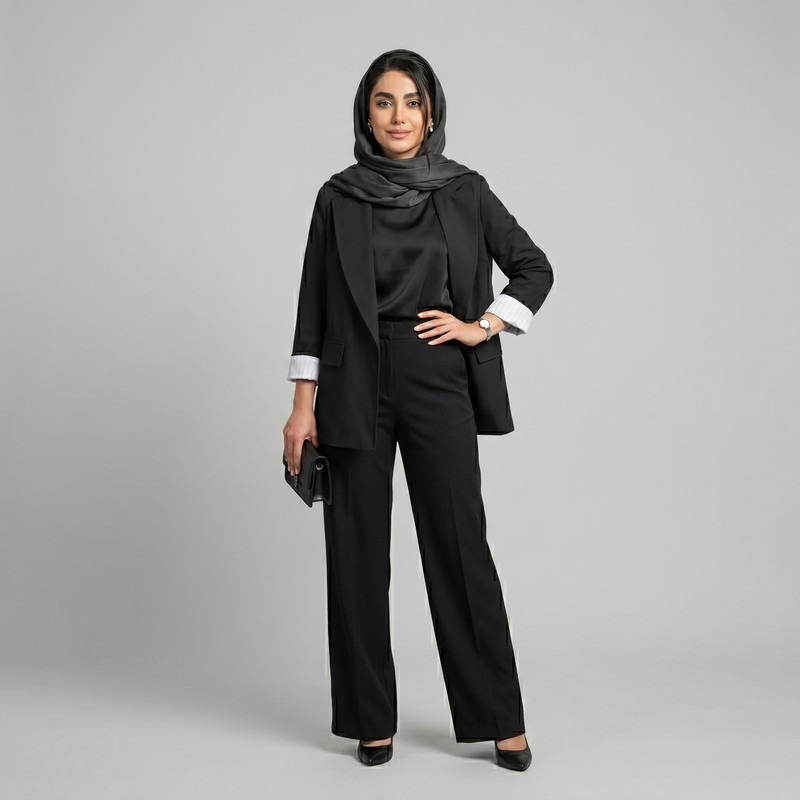 مانتو کتی زنانه مونسا مدل 06 - Image 17